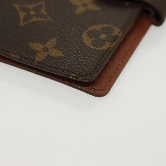 LOUIS VUITTON Monogram Agenda PM Day Planner Cover R20005 LV Auth 138196 - Picture 5 of 16
